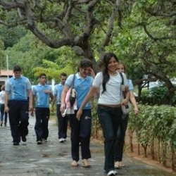 Alunos do Comtemporâneo chegam à FARN