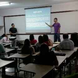 Pesquisa dos alunos de Psicologia chamou a atenção do público