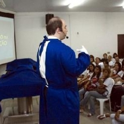 Os preparativos para a dissecação