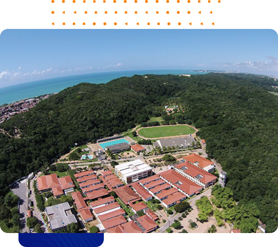 Imagens da UNI-RN por cima